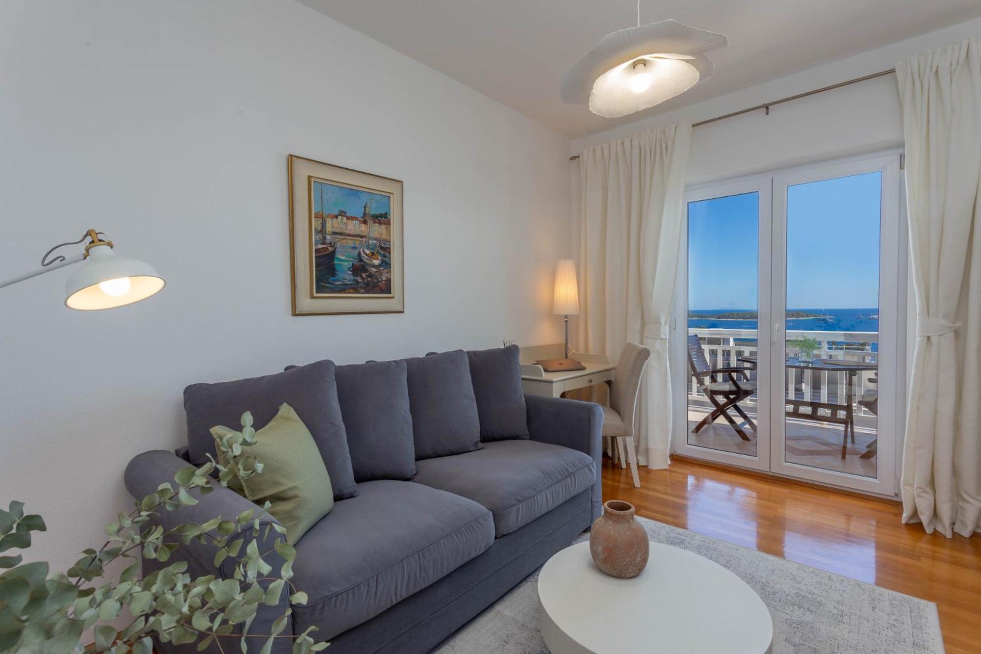 Tia Hvar Top View Apartment Χβαρ Εξωτερικό φωτογραφία