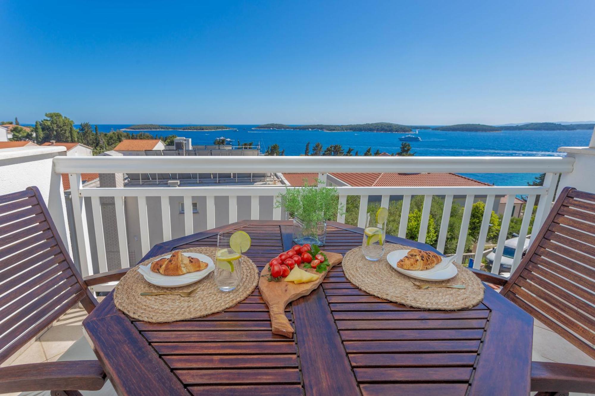 Tia Hvar Top View Apartment Χβαρ Εξωτερικό φωτογραφία