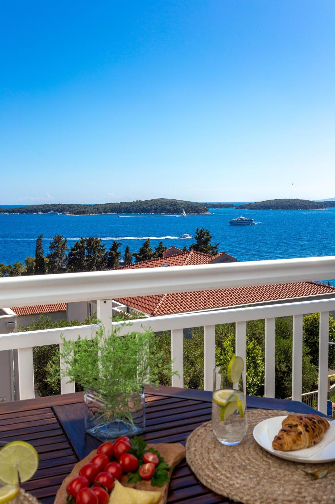 Tia Hvar Top View Apartment Χβαρ Εξωτερικό φωτογραφία