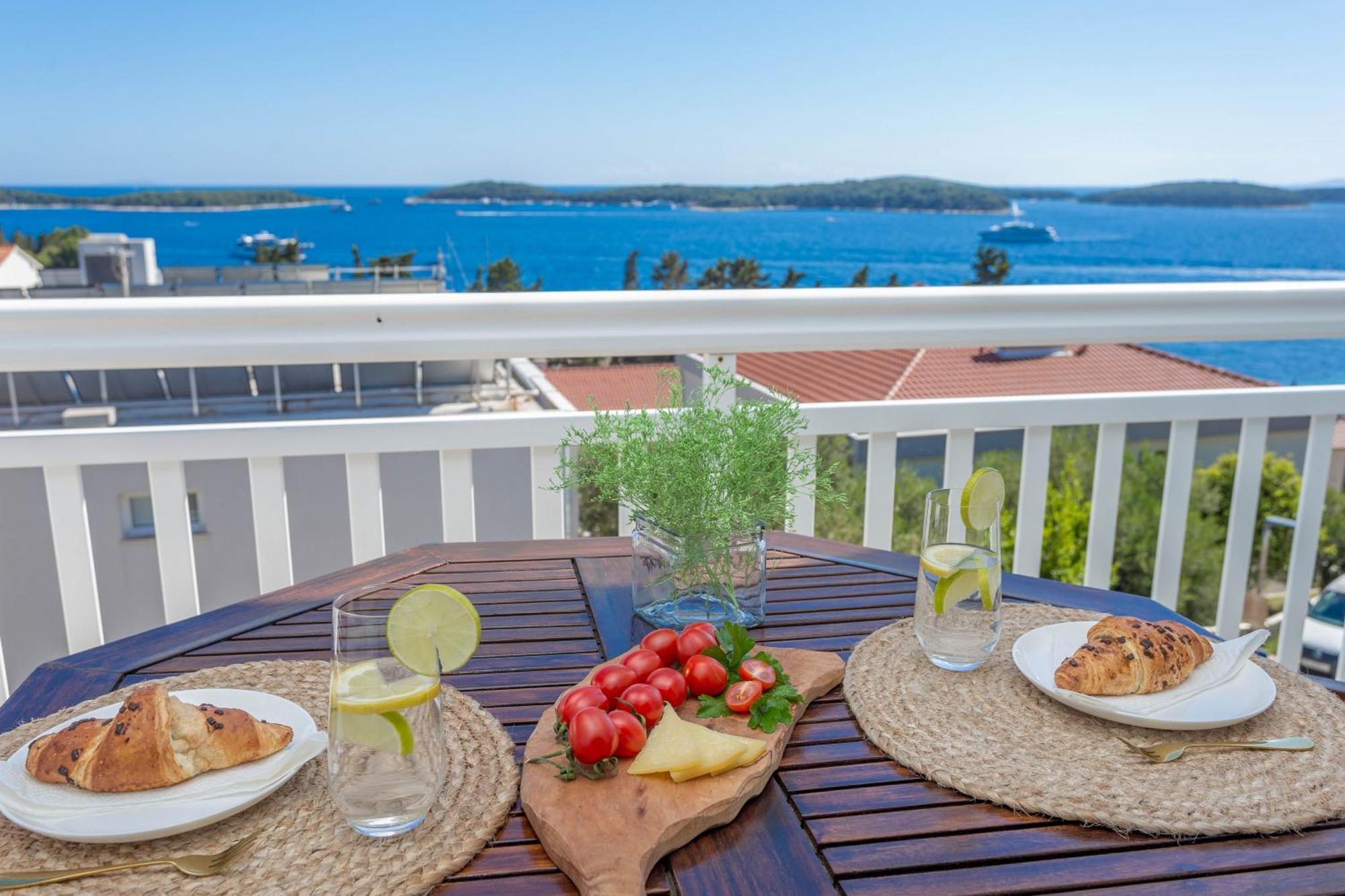 Tia Hvar Top View Apartment Χβαρ Εξωτερικό φωτογραφία