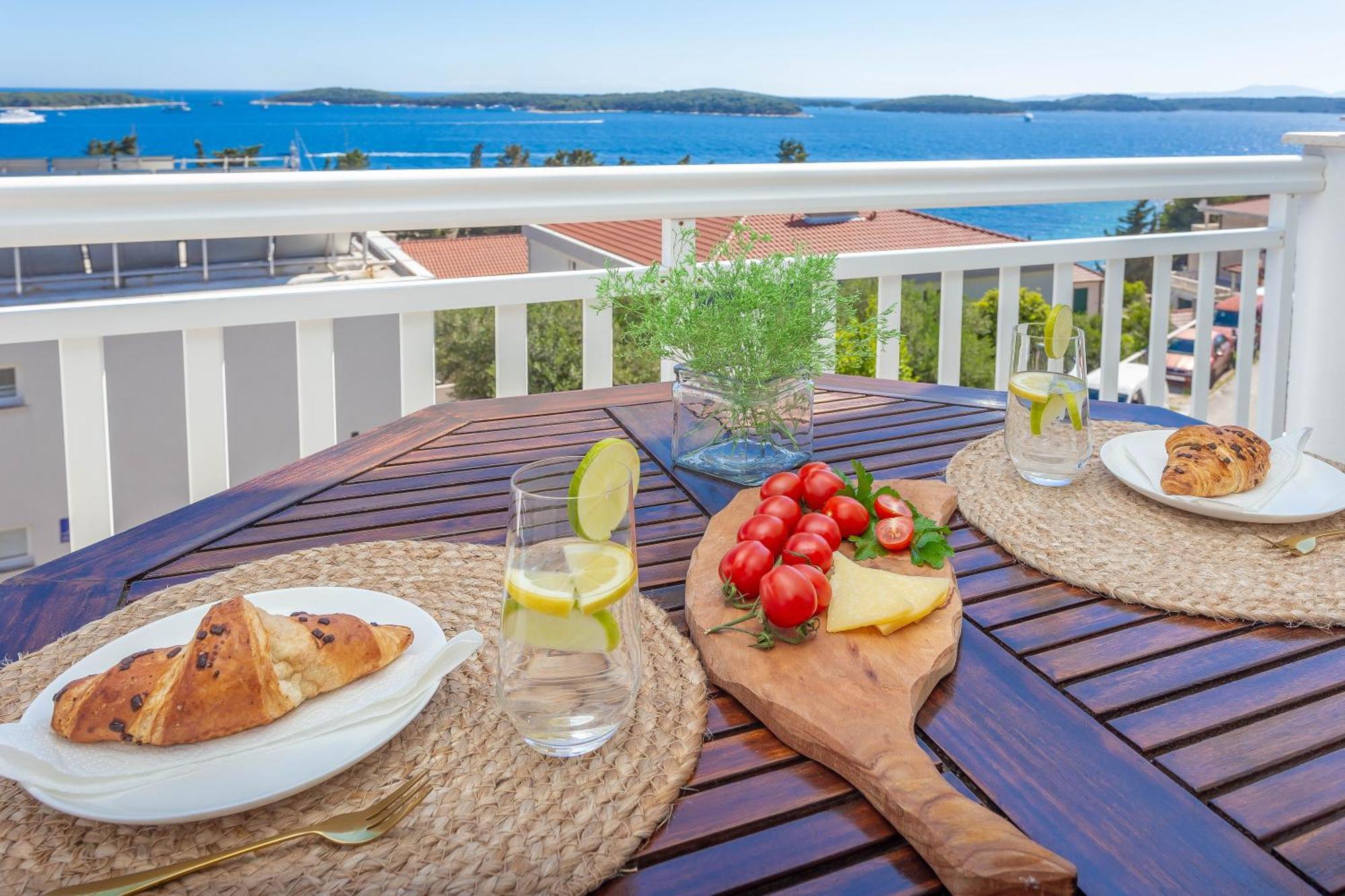 Tia Hvar Top View Apartment Χβαρ Εξωτερικό φωτογραφία