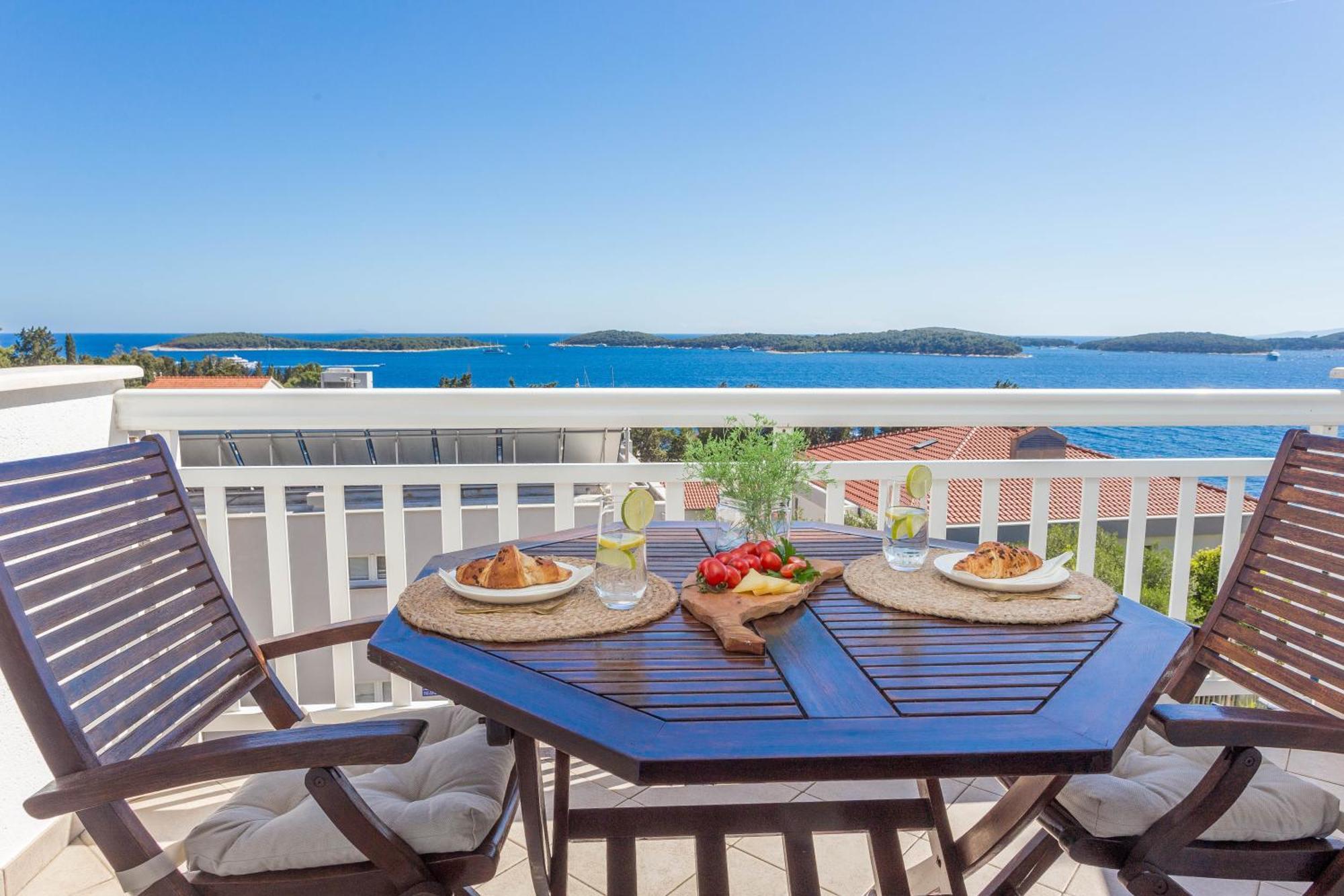 Tia Hvar Top View Apartment Χβαρ Εξωτερικό φωτογραφία